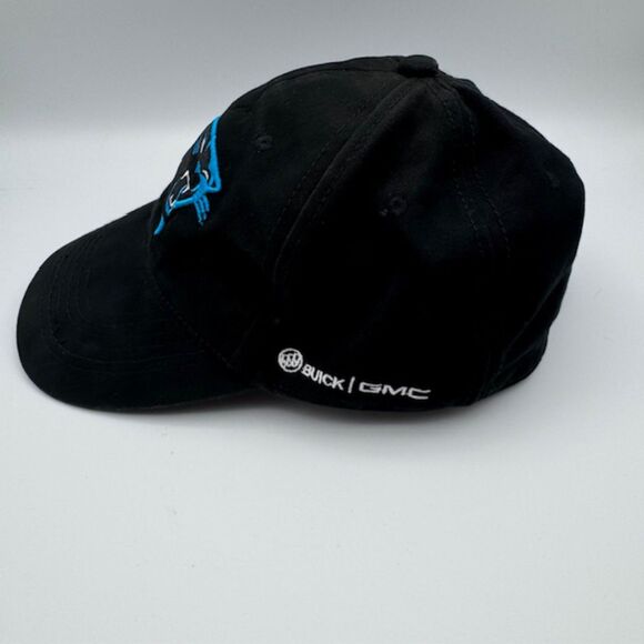 Panthers Buick GMC Hat Black/Blue Adjustable Promo NFL Cap Embroidered READ - Picture 4 of 10